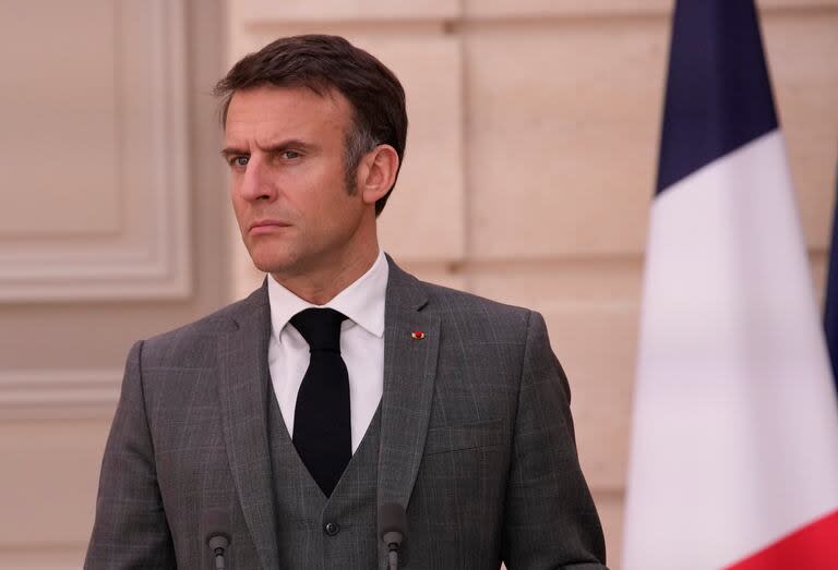 El presidente de Francia, Emmanuel Macron, insiste en que la organización de París 2024 será un éxito