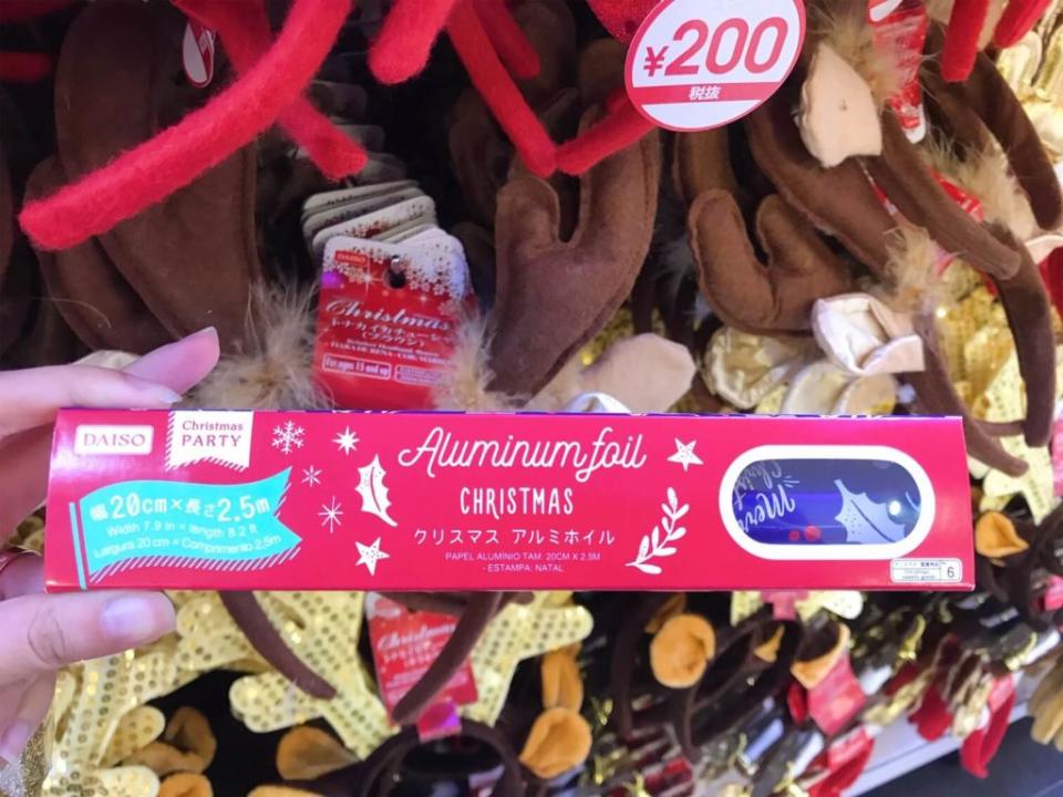 christmas decorations singapore daiso 