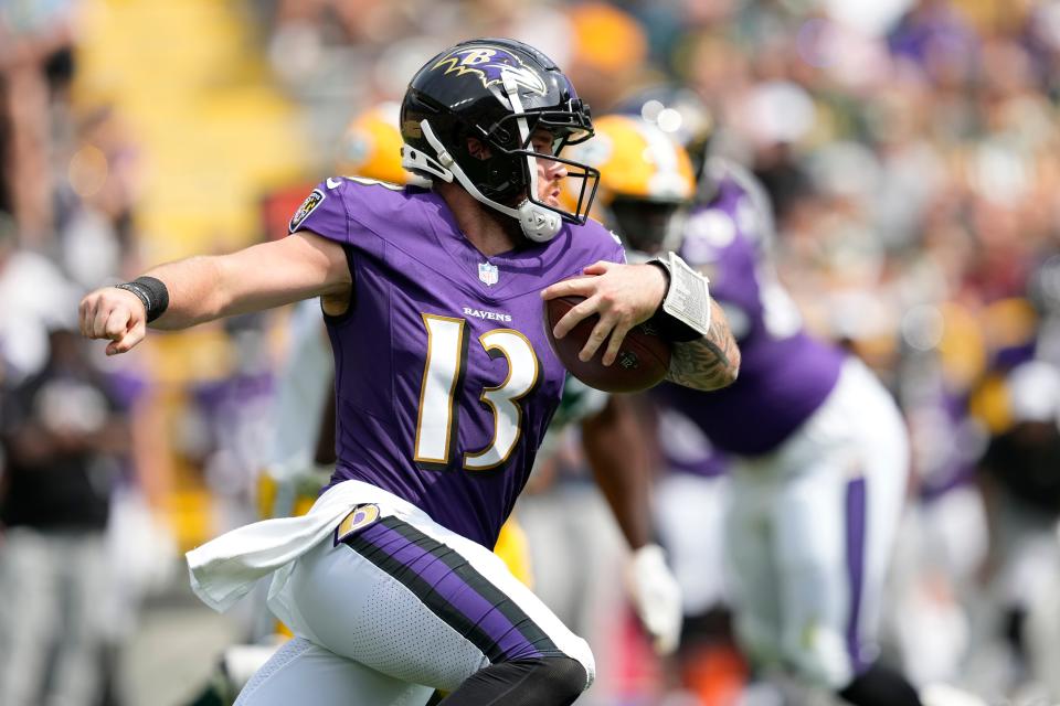 7 takeaways from the Ravens' initial 53man roster for 2024 Yahoo Sports