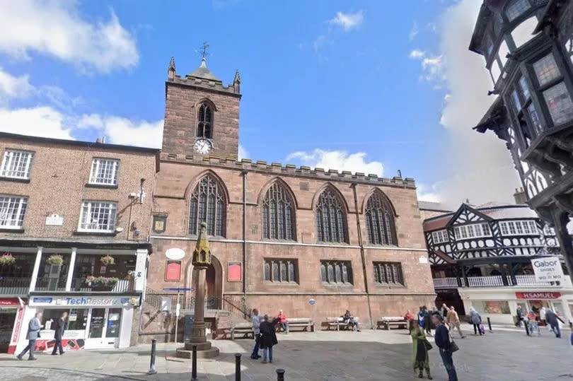 St Peter's Church in Chester