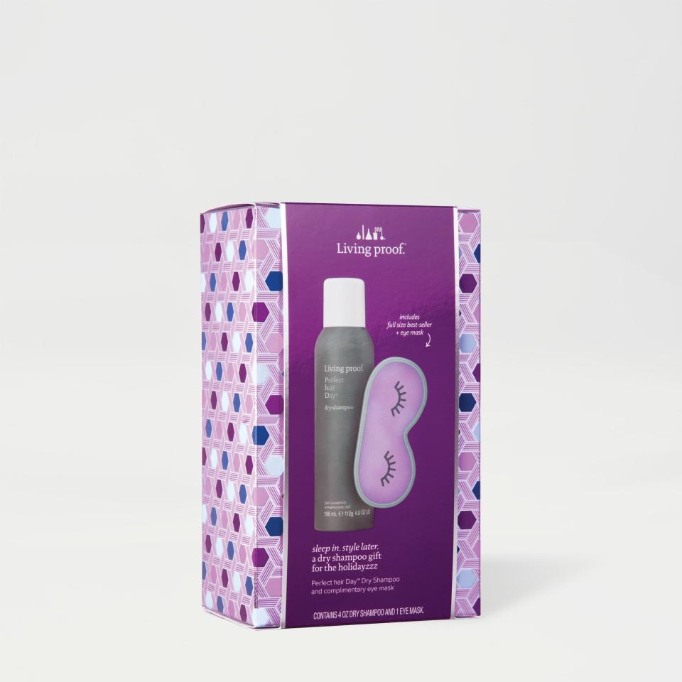 Living Proof Sleep In. Style Later. A Dry Shampoo Gift Set, $23