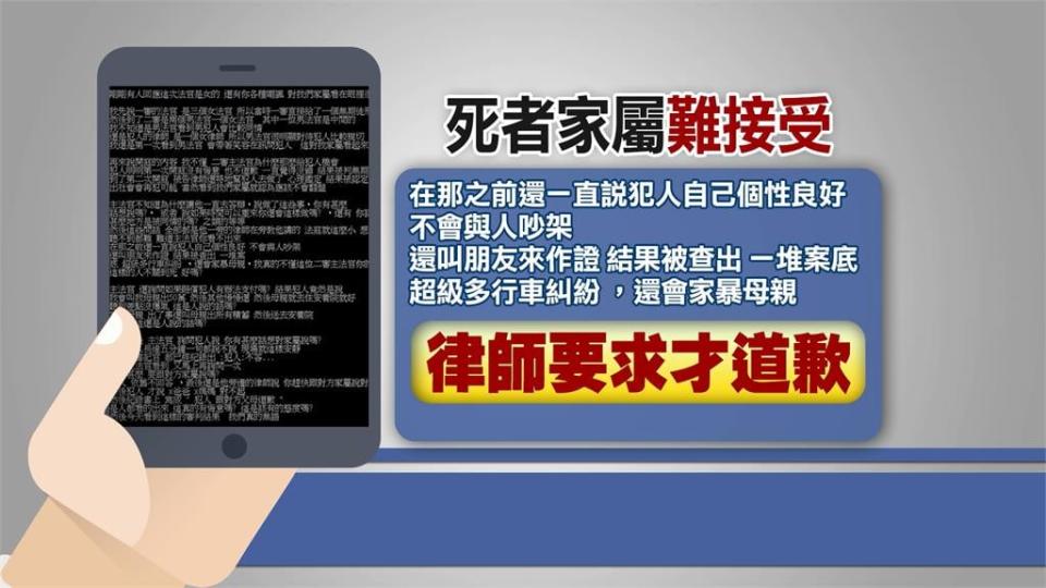 可教化？健身教練勒斃女友　二審改判15年家屬難接受