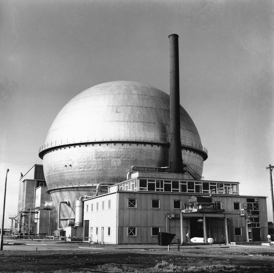 Atom Reaktor Windscale (Bild: Getty Images)