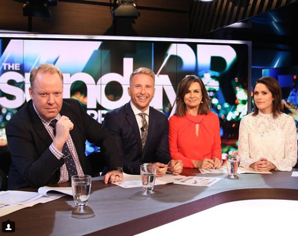 Lisa Wilkinson made her first appearance on The Project. Source: Ten