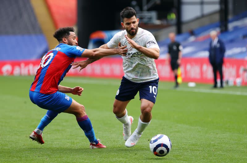 Premier League - Crystal Palace v Manchester City