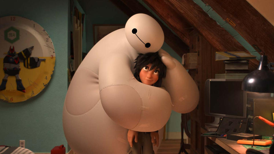 'Big Hero 6'. (Credit: Disney)