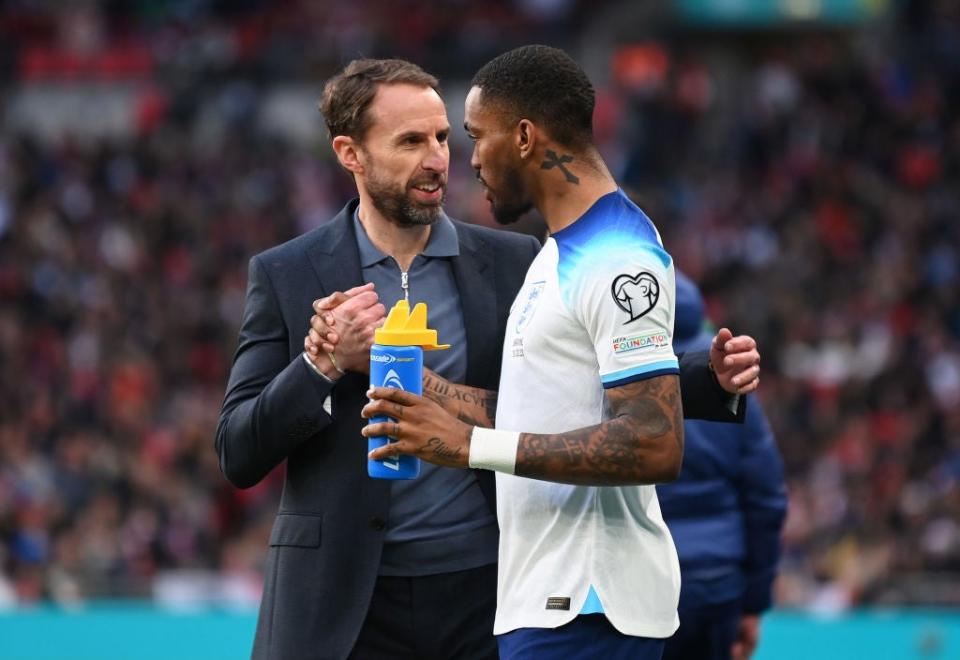 Ivan Toney back in the England fold (The FA via Getty Images)