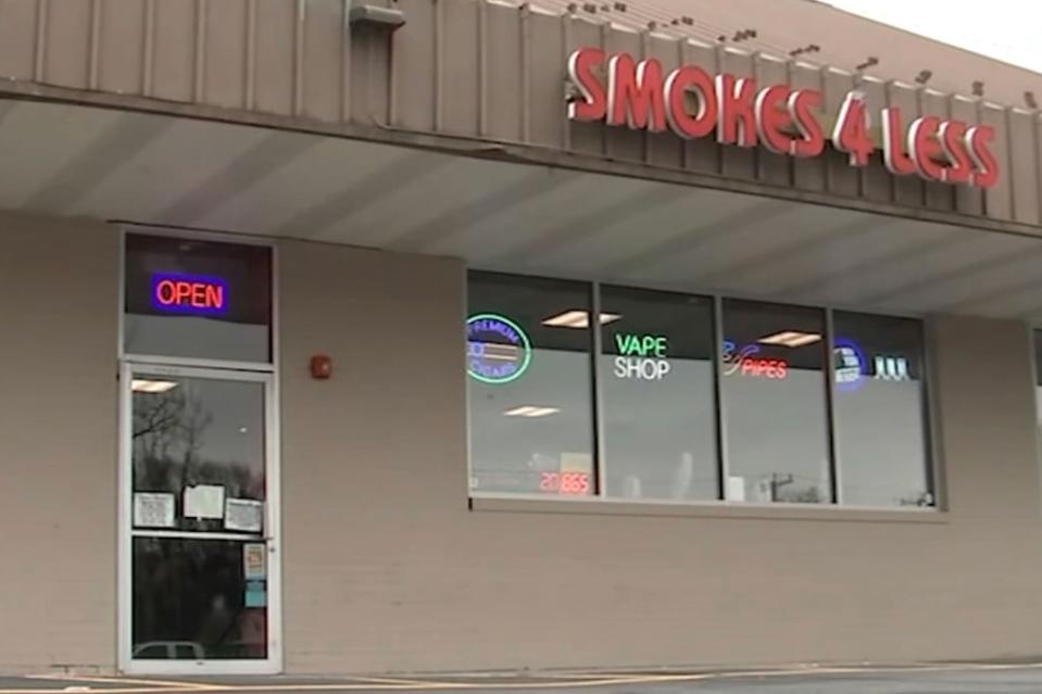 Smokes 4 Less in Newburgh has sold eight million-dollar winning lotto tickets in the past year and a half. ABC 7