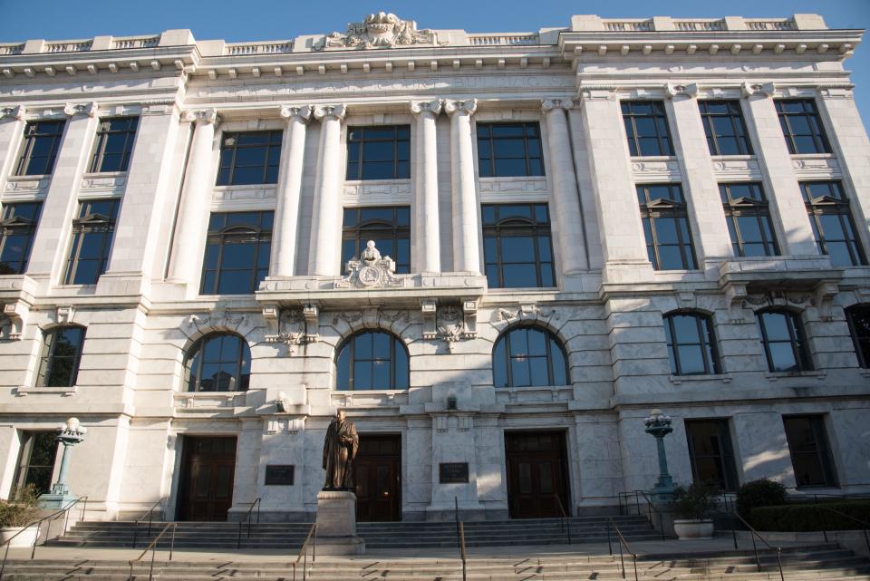 Louisiana Supreme Court Building in New Orleans. (Education Images/Universal Images Group via Getty Images)