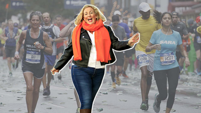 Doctor Said 'Lose Weight or Die'; I've Run 8 Marathons, Still Plus