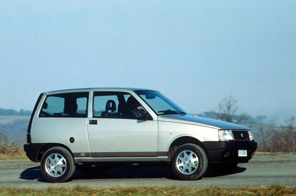 <p>Lancia was years ahead of its time with this premium small car, but sadly there were very few takers for it. Back then, small cars were bought at the lowest possible price, so the '<strong>white hen</strong>' faded into obscurity, a failure. It deserved so much more.</p>