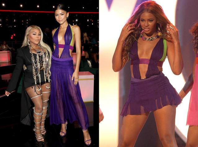 Zendaya Channels 2003 Crazy In Love Beyonce [Photos]