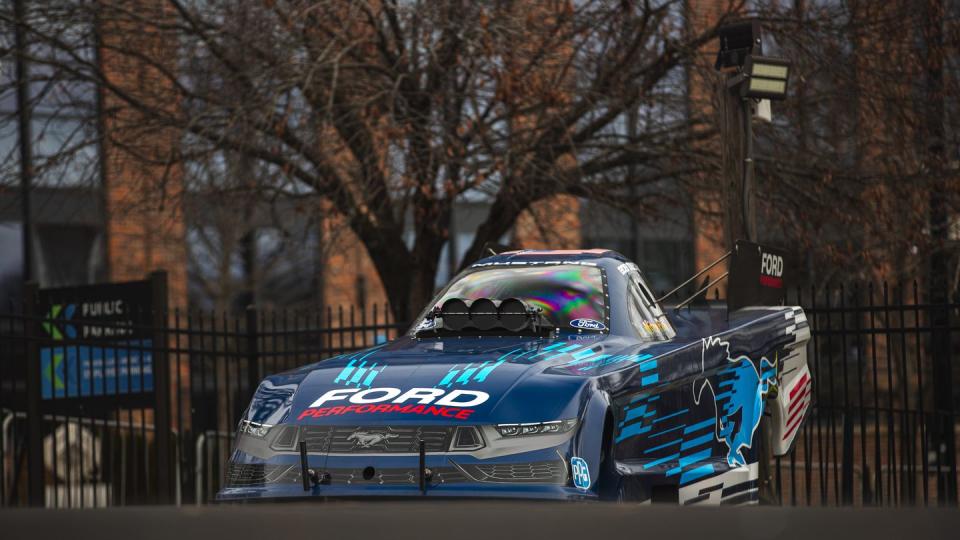 ford dark horse nhra funny car