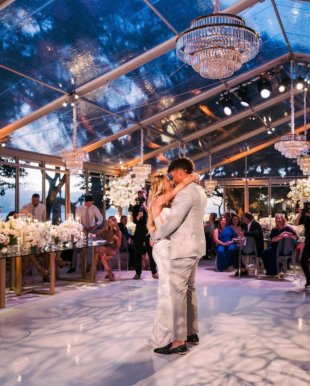 Brittany Matthews Shares New Photos from Wedding to Patrick Mahomes: 'Love  You the Most