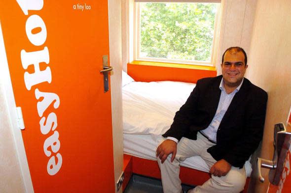 EasyHotel Launch - Lexham Gardens - Earls Court