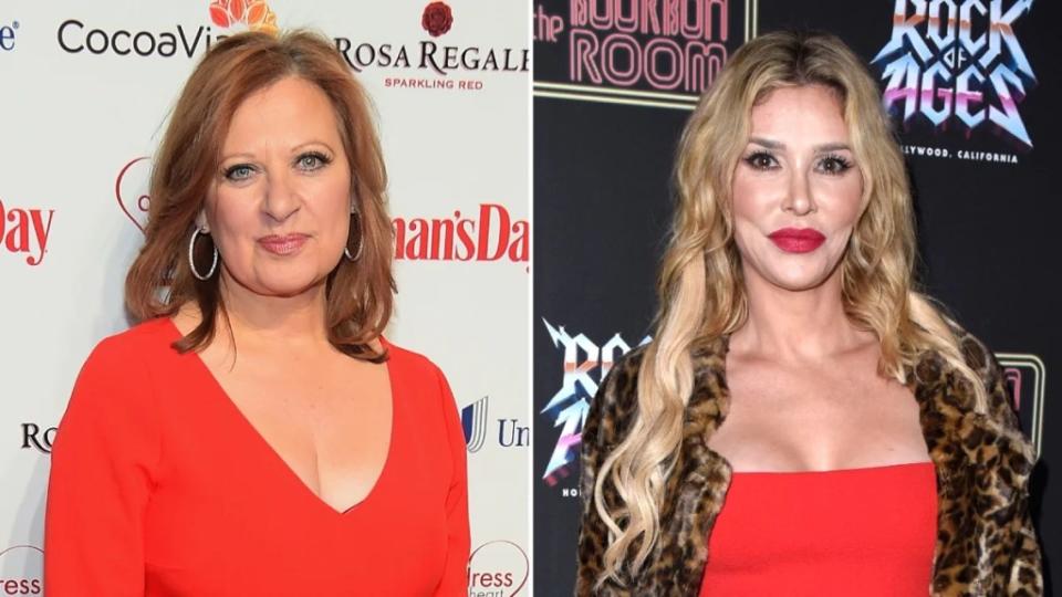 Caroline Manzo and Brandi Glanville