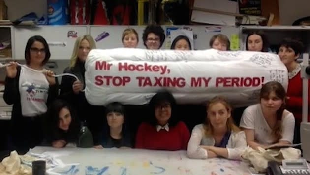 Joe Hockey Admits There Probably Shouldn't Be A Tax On Tampons