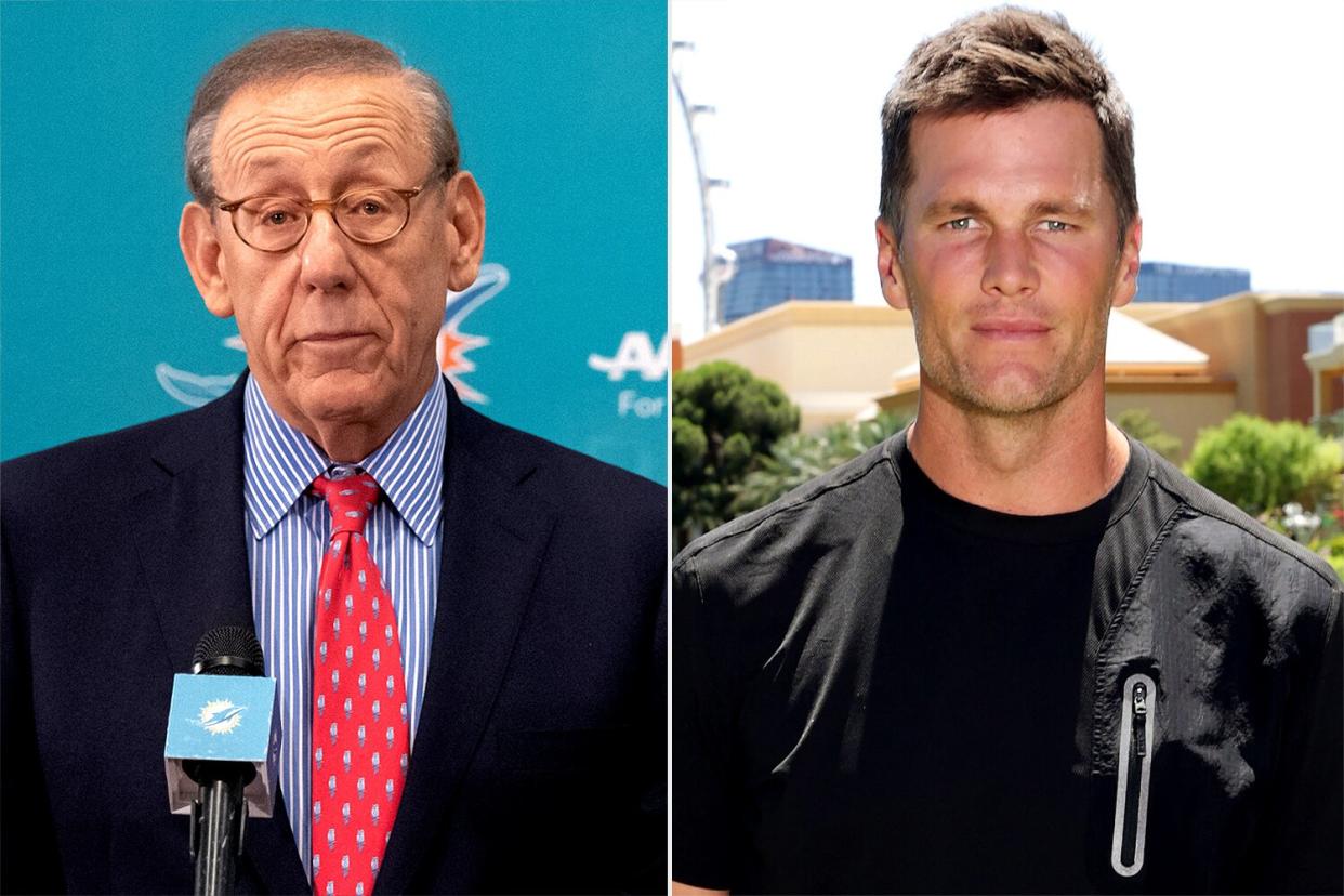 Stephen Ross, tom brady