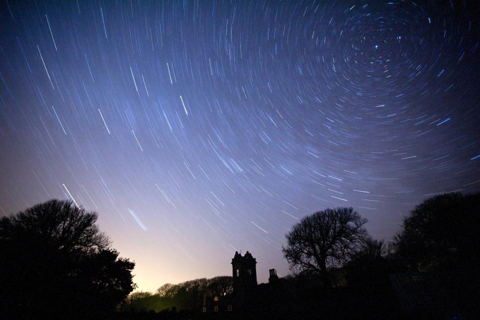 Sark is the world’s first ‘dark sky island’.