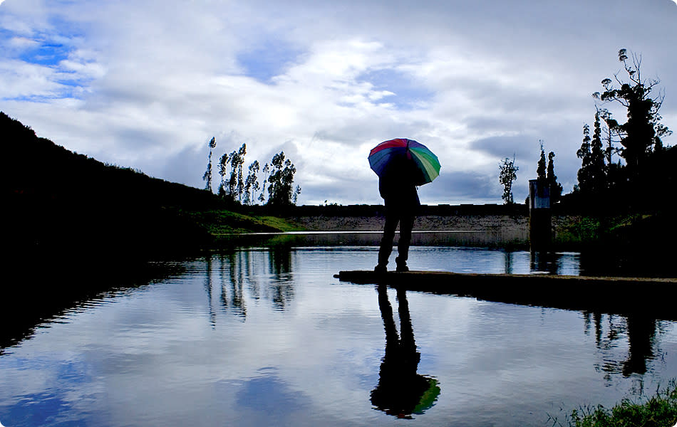 In its meditative stillness, the lonesome seek comfort.<br><b><br>Are you a photographer fascinated by water? <a href="http://www.flickr.com/groups/yourpics/" rel="nofollow noopener" target="_blank" data-ylk="slk:Share your images;elm:context_link;itc:0;sec:content-canvas" class="link ">Share your images</a> with our Flickr group. We will publish the best.</b>