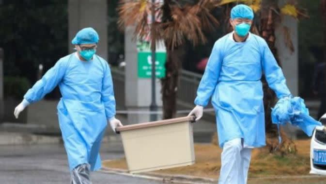 隨著疫情爆發，中國政府恐再升級對疫情的管控。（示意圖／翻攝自微博）