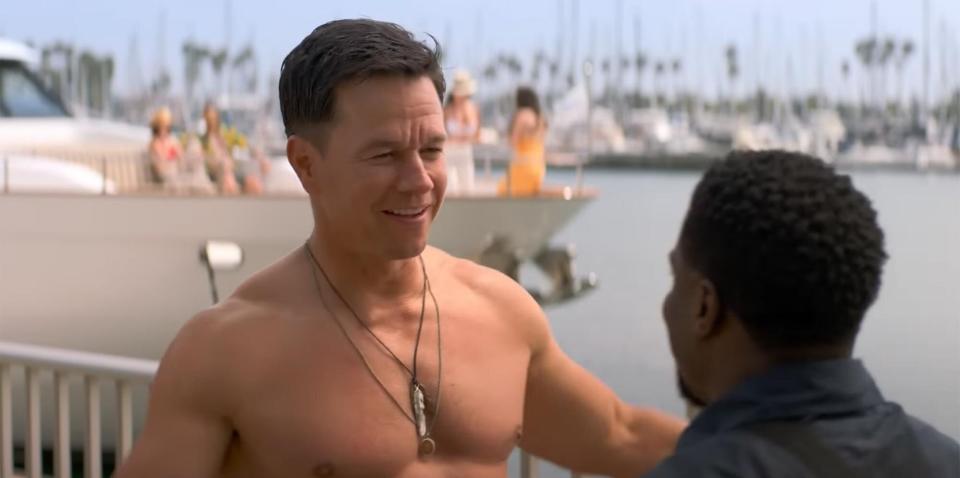 Mark Wahlberg in ME TIME