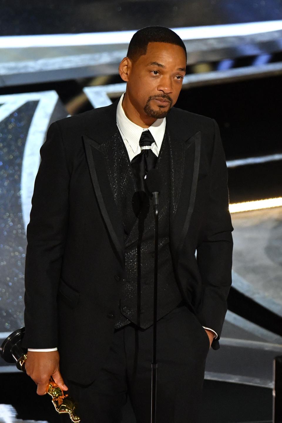 Will Smith appears to be poking fun at his 2022 Oscars controversy on TikTok.