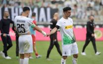 Bundesliga - Borussia Moenchengladbach v Bayer Leverkusen