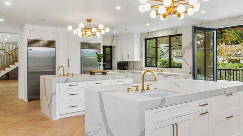 Rihanna's Beverly Hills Rental Property