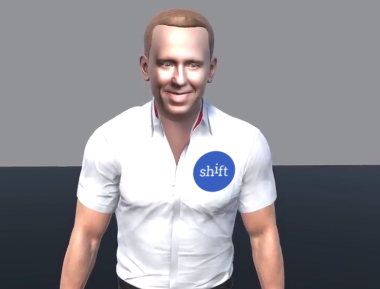 Matt Hancock's avatar for the Metaverse has been widely mocked. (Whitespace/Shift Platform)