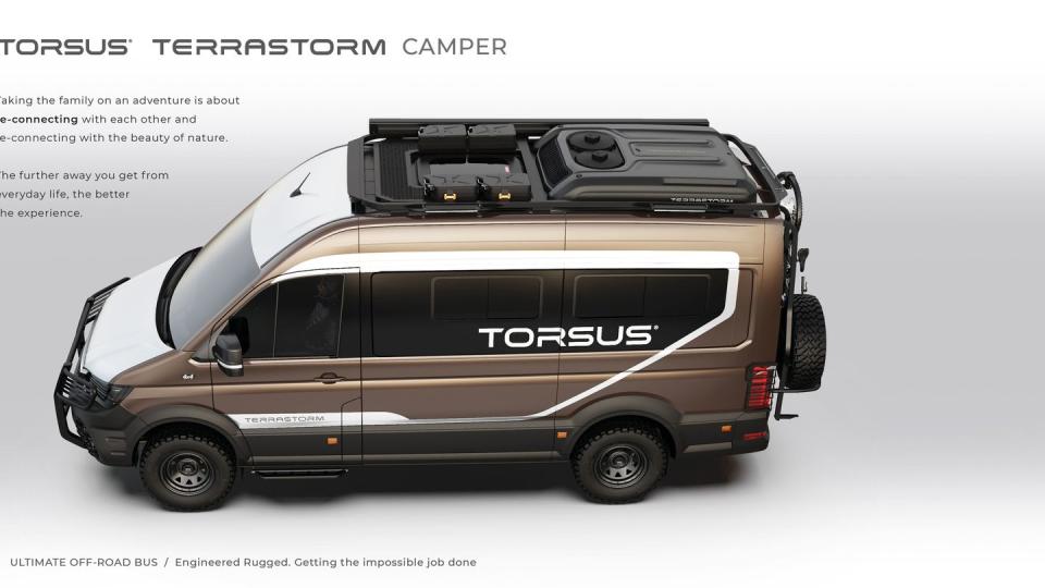 torsus 4x4 campers and buses