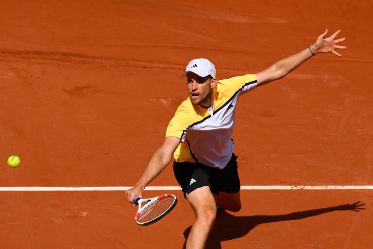 Dominic Thiem triunfó en su último Roland Garros: remontó el marcador para ganarle a Franco Agamenone por 3-6, 6-3 y 6-2