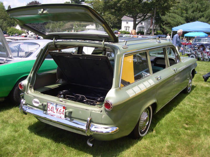 1962 Chevrolet Corvair Lakewood station wagon