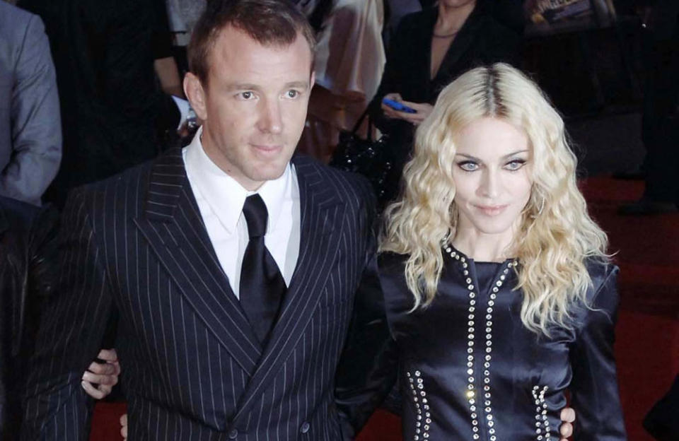 Madonna et Guy Ritchie