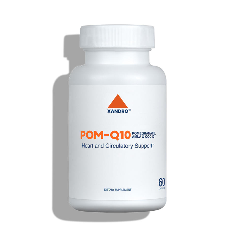 Xandro Lab’s new supplement, the POM-Q10, was designed with cardiovascular health in mind. (PHOTO: Xandro Lab)