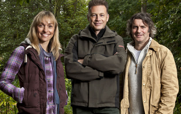 <b>Also this week</b><br><b>Winterwatch (Mon, 8.30pm, Tue-Thu, 8pm, BBC2)</b> is back! Over four nights, Chris Packham and the gang catch up with their beaver, red squirrel and pine marten pals and see who’s making it through the Scottish Highland winter. <b>Utopia (Tue, 10pm, C4)</b> is a strange and dark conspiracy thriller series about the evil that seems to flow from a graphic novel. <b>My Fat Mad Diary (Mon, 10pm, E4)</b> is a young adult drama about an unhappy 16-year-old. On the other hand, if it’s unhappy 25-year-olds that you prefer, how about the second season of <b>Girls (Mon, 10pm, Sky Atlantic)</b>? <b>Harry And Paul’s Magnificent Sporting Moments (Tue, 10.35pm, BBC1)</b> finds Enfield and Whitehouse (in character) introducing extreme sports clips. <b>Way To Go (Thu, 10pm, BBC3)</b> is a new black comedy series about the obvious laughter goldmine that is assisted suicide. A season about British inventions kicks off with <b>Why The Industrial Revolution Happened Here (Mon, 9.30pm, BBC2)</b> and <b>The Sarah Millican Television Programme (Tue, 10pm, BBC2)</b> returns for a new series with Craig Revel Horwood and Mel C as the first guests.