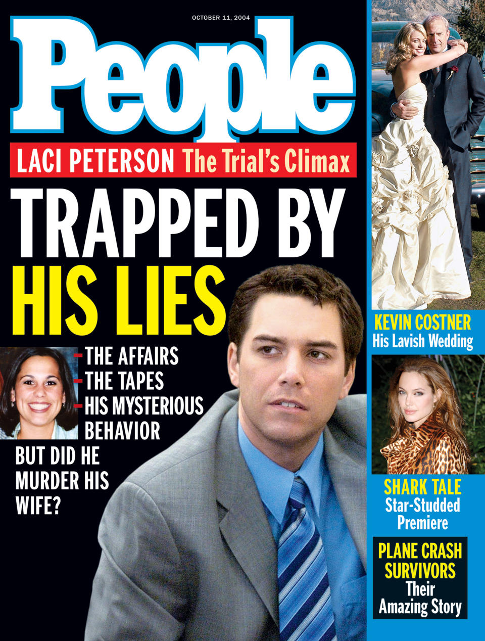 Laci Peterson: The Trial's Climax — Oct. 11, 2004