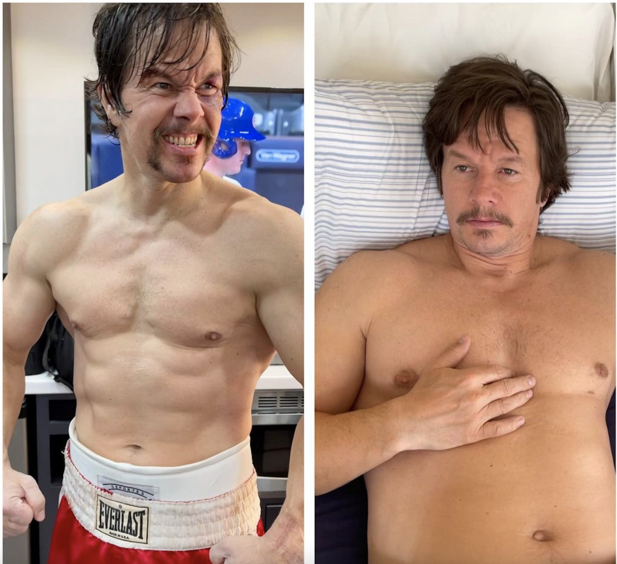 Mark Wahlberg shared that he needed to gain 50 pounds for his role in the upcoming movie 