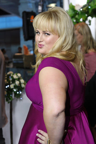 The actress <a href="https://twitter.com/RebelWilson/status/253324823005118465">took to Twitter</a> to say, "I'm not trying to be hot. I'm just trying to be a good actress and entertain people."  