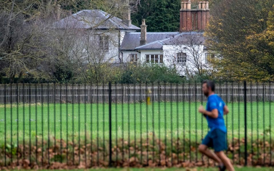 The Duke and Duchess of Sussex paid for renovations to Frogmore Cottage while they lived there