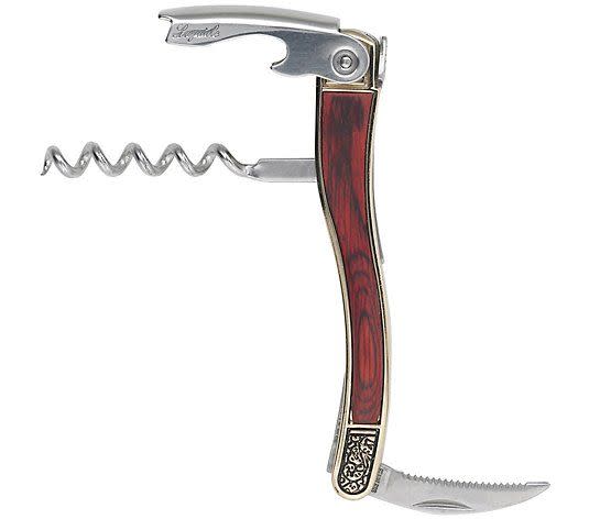 9) Laguiole Stablewood Portable Corkscrew