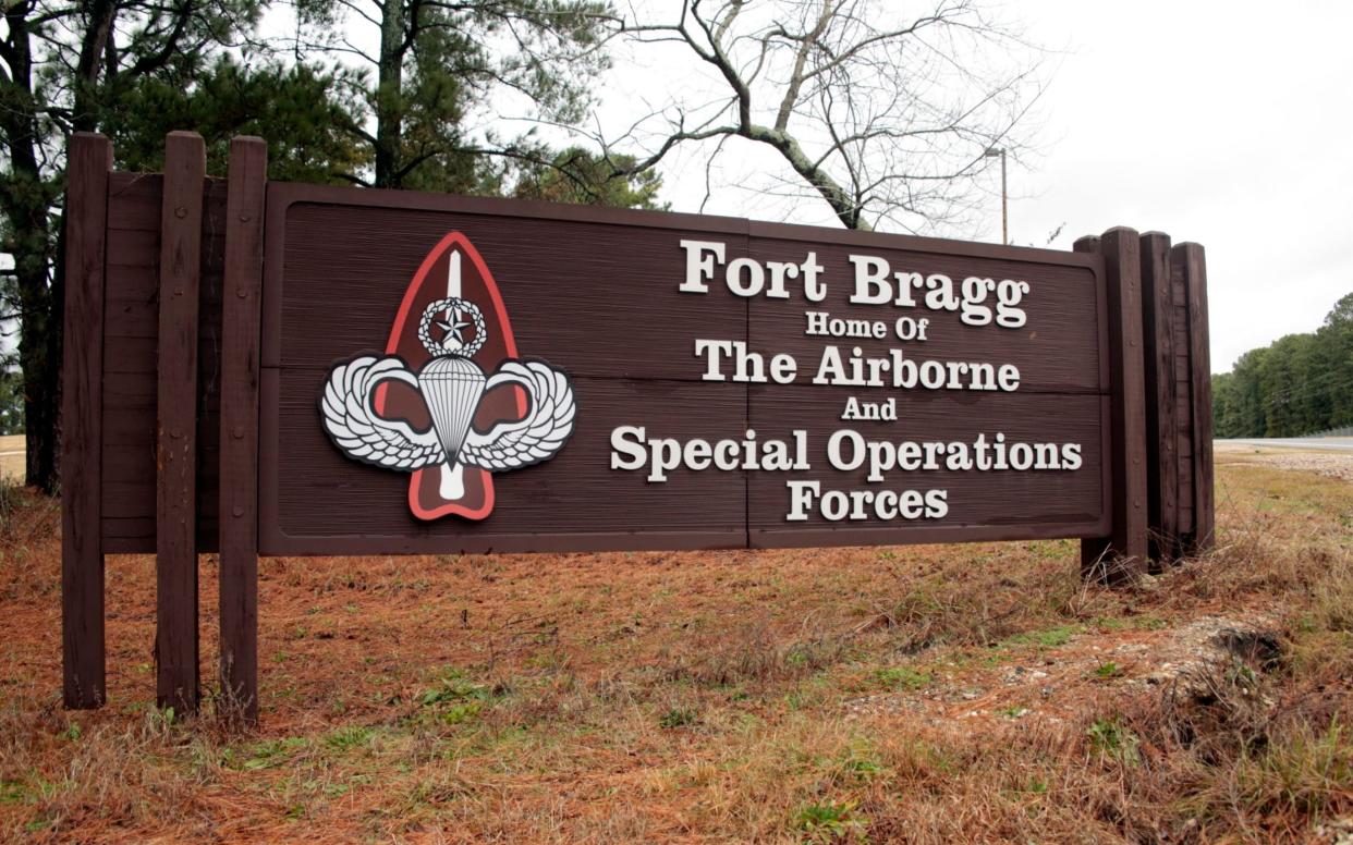 Fort Bragg, the home of the Special Operations Forces - Chris Seward/AP