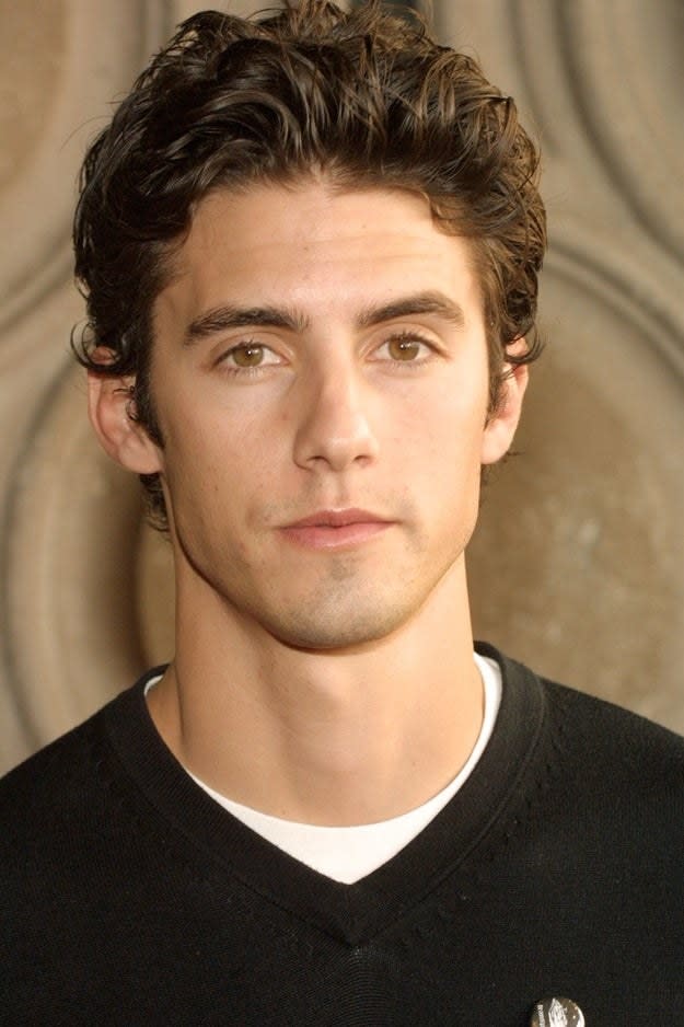 Milo Ventimiglia arrives at the "Tuck Everlasting" premiere on October 5, 2002