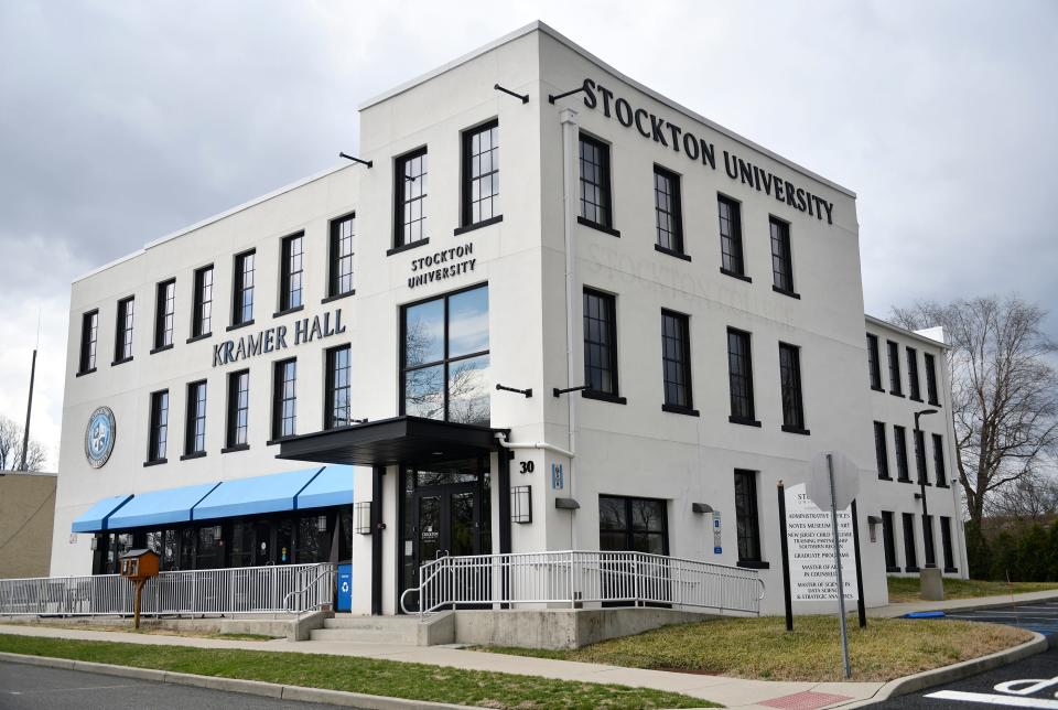 Stockton University's Kramer Hall, located in Downtown Hammonton is a convenient location for students from Atlantic, Gloucester, Camden, and Burlington Counties to take classes.