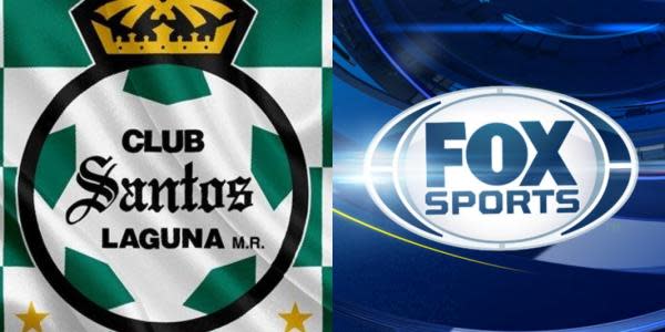 Santos Laguna cancela contrato millonario con Fox Sports 