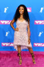 <p>SZA attends the 2018 MTV Video Music Awards at Radio City Music Hall on August 20, 2018 in New York City. (Photo: Nicholas Hunt/Getty Images for MTV) </p>