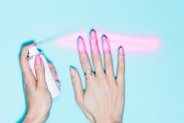 nail polish life hack
