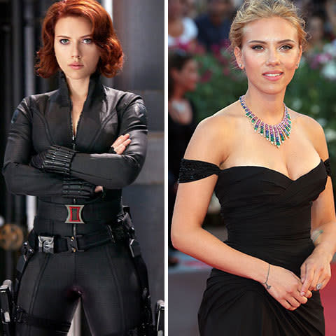 SCARLETT JOHANSSON