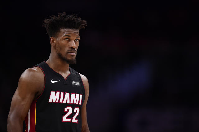 Jimmy Butler explains story behind his Heat jersey number