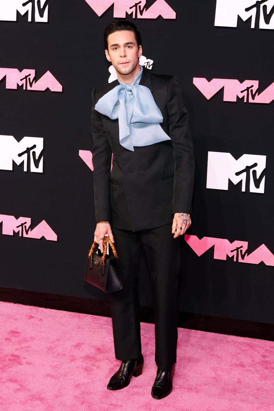 Stephen Sanchez attends the 2023 MTV Video Music Awards on September 12, 2023 in Newark, New Jersey.